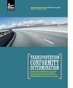 NYMTC Conformity cover